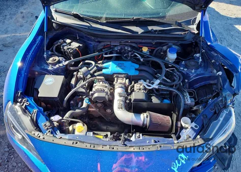 2014 Subaru Brz 2.0 Limited из США, поврежденный, VIN JF1ZCAC11E9603203